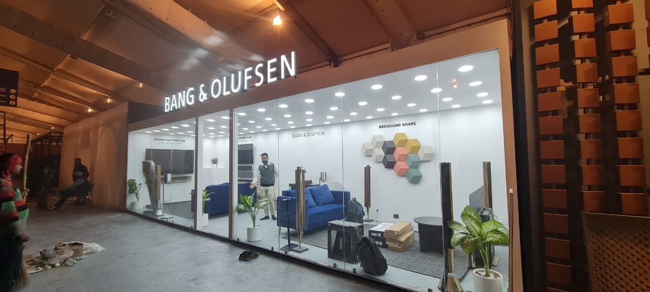 Bang & Olufsen Launch Pavilion — Product Launches by I Solve Productions