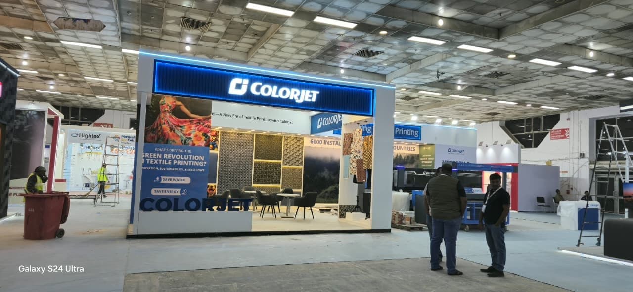 ColorJet Double-Deck Pavilion — photo 2 of the event by I Solve Productions