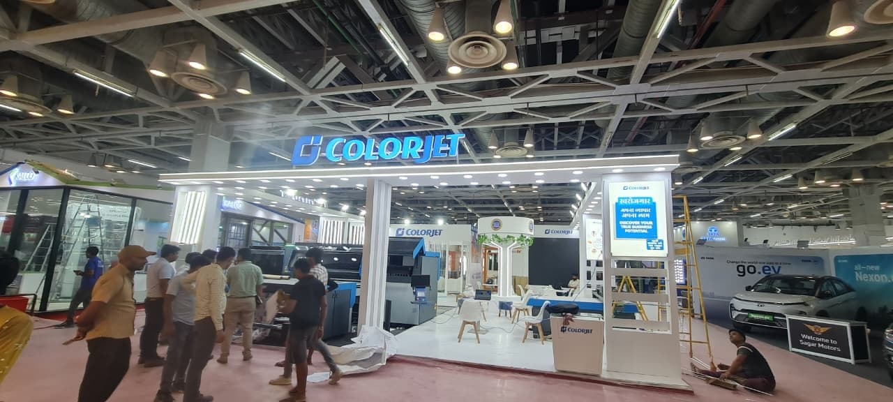 ColorJet Double-Deck Pavilion — photo 3 of the event by I Solve Productions
