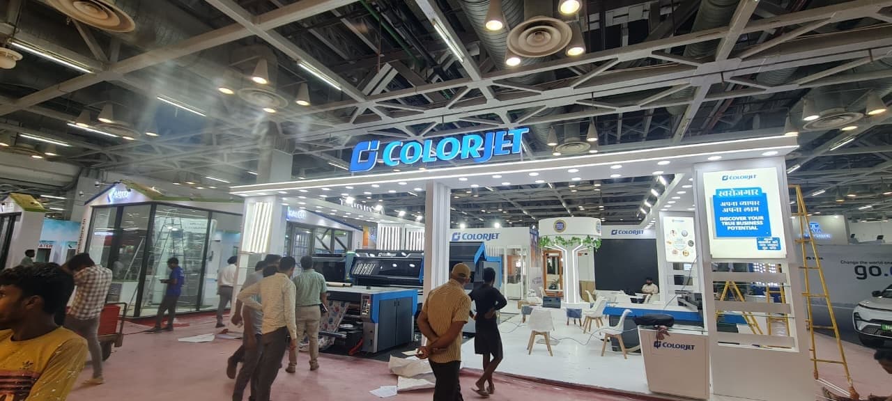 ColorJet Double-Deck Pavilion — photo 4 of the event by I Solve Productions