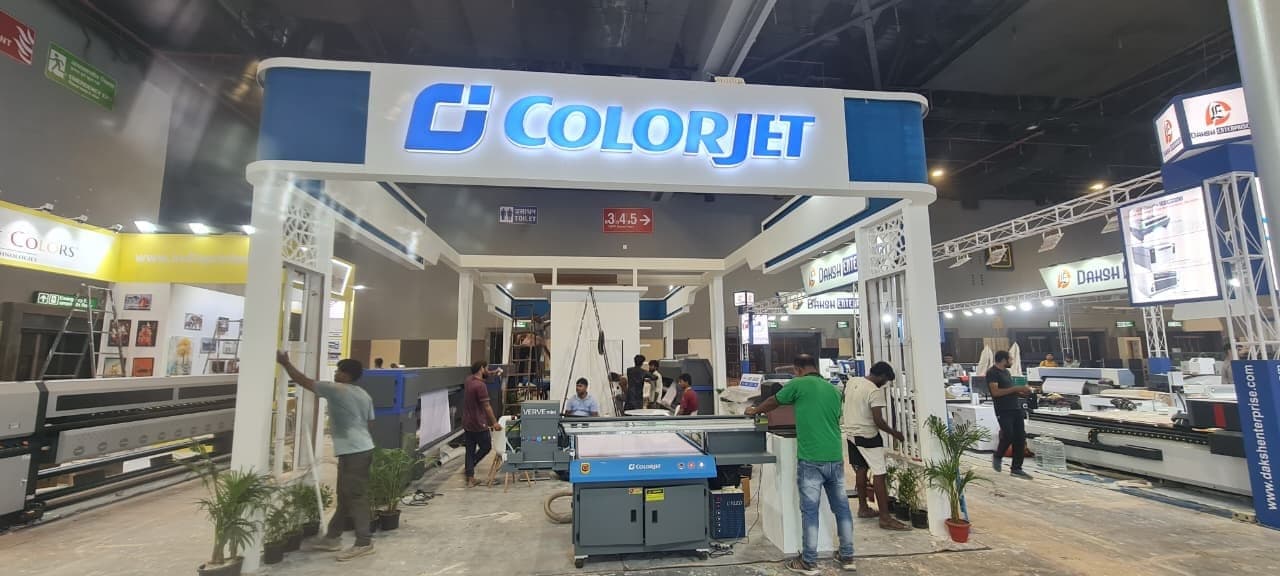 ColorJet Double-Deck Pavilion — photo 5 of the event by I Solve Productions
