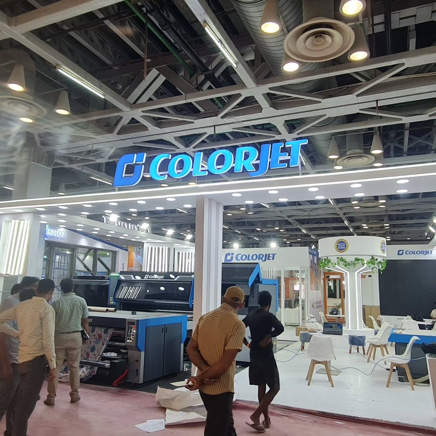 ColorJet Double-Deck Pavilion — photo 7 of the event by I Solve Productions