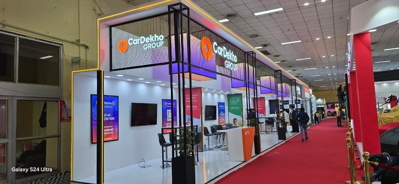 Multi-Brand Exhibition Builds — Exhibitions & Stall Design by I Solve Productions
