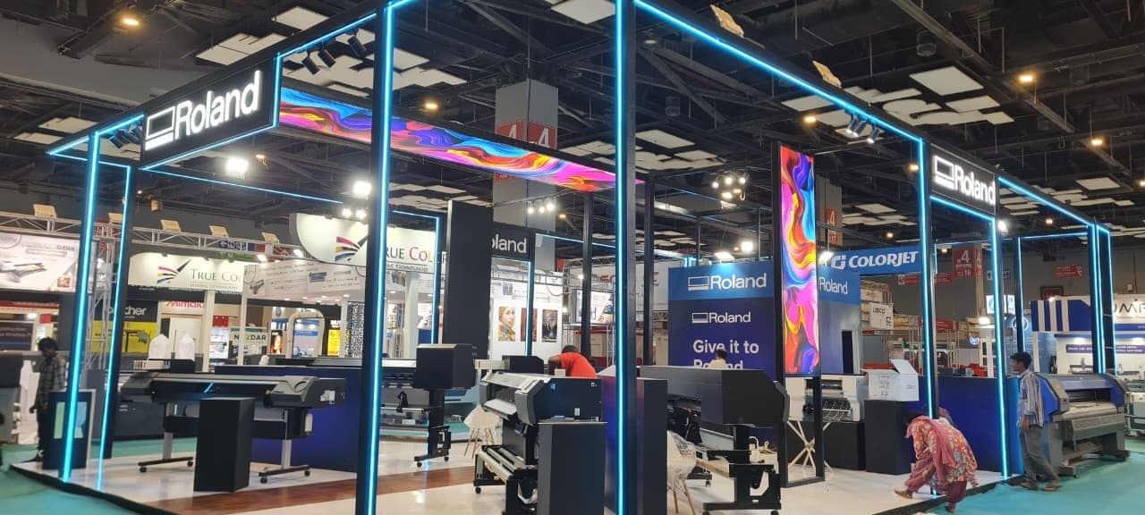 Multi-Brand Exhibition Builds — photo 2 of the event by I Solve Productions