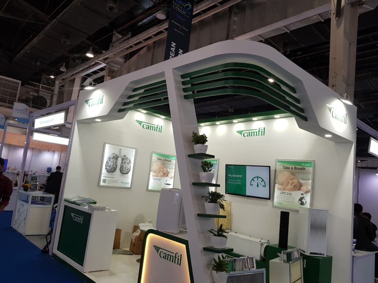 Multi-Brand Exhibition Builds — photo 6 of the event by I Solve Productions