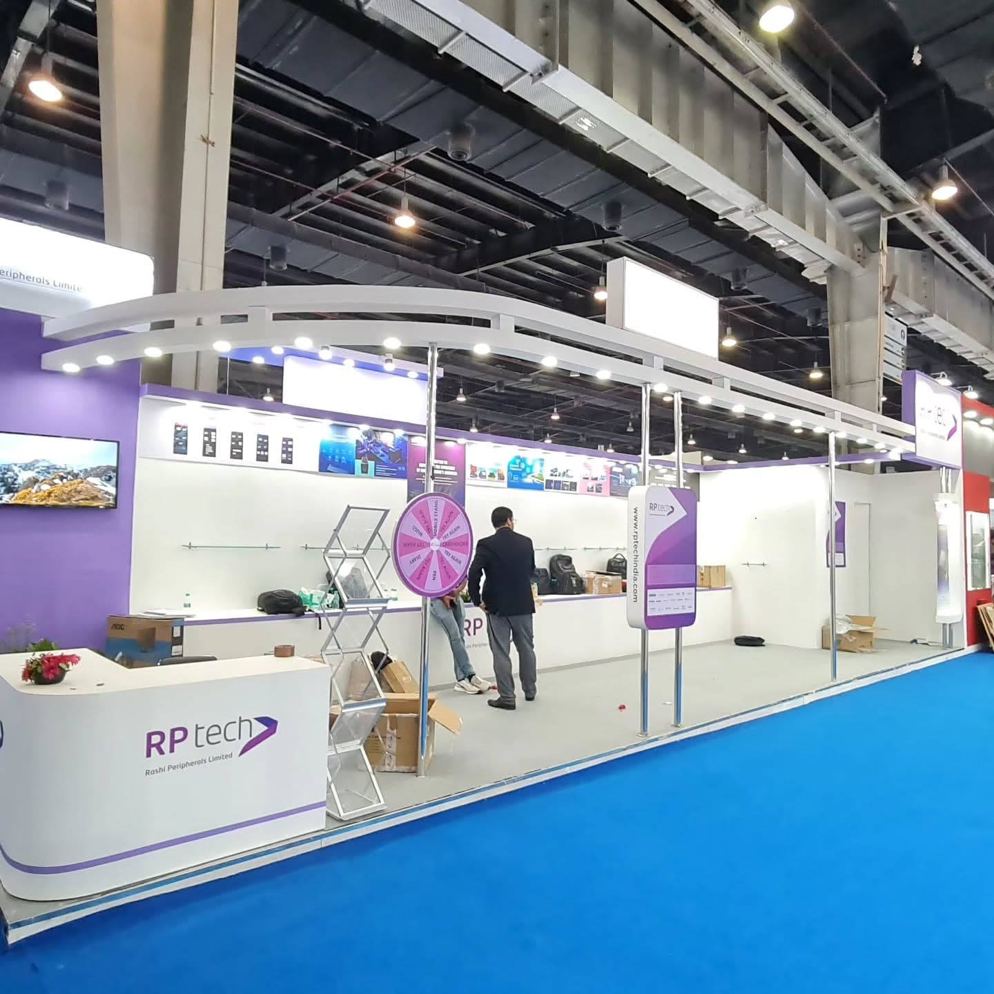 Multi-Brand Exhibition Builds — photo 7 of the event by I Solve Productions