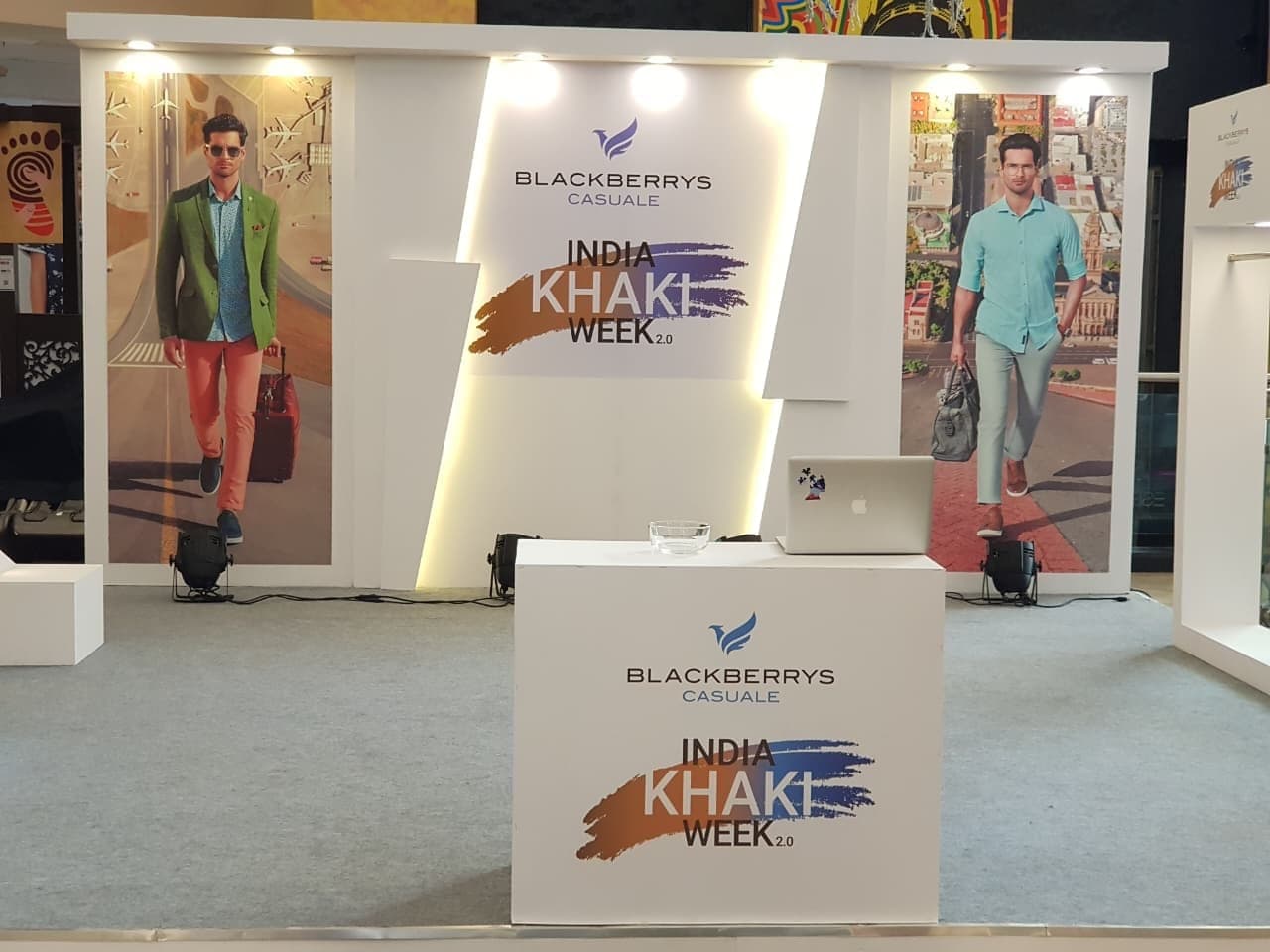 Blackberrys India Khaki Week — Retail Activations by I Solve Productions