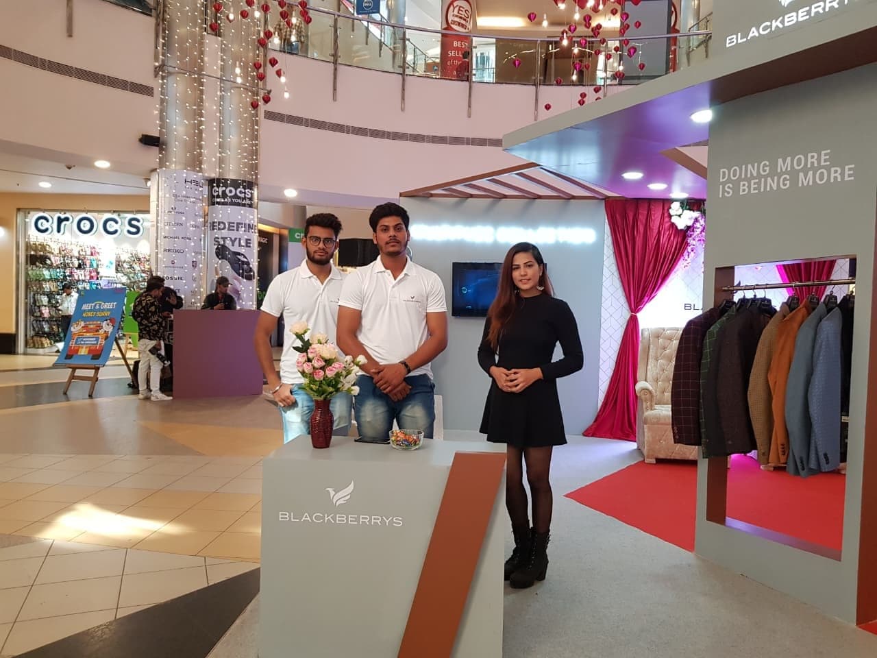 Blackberrys India Khaki Week — photo 3 of the event by I Solve Productions