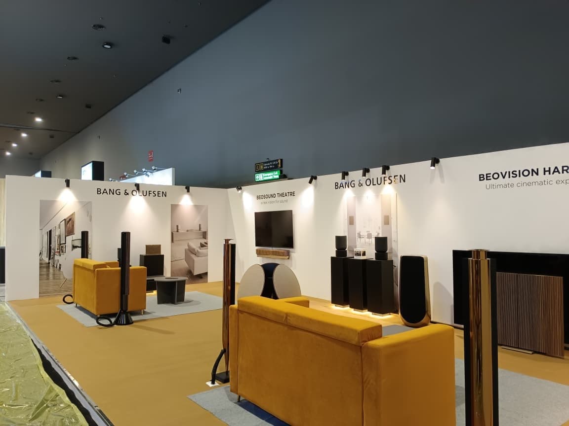 In-House Fabrication: Brand Spaces — Production & Fabrication by I Solve Productions