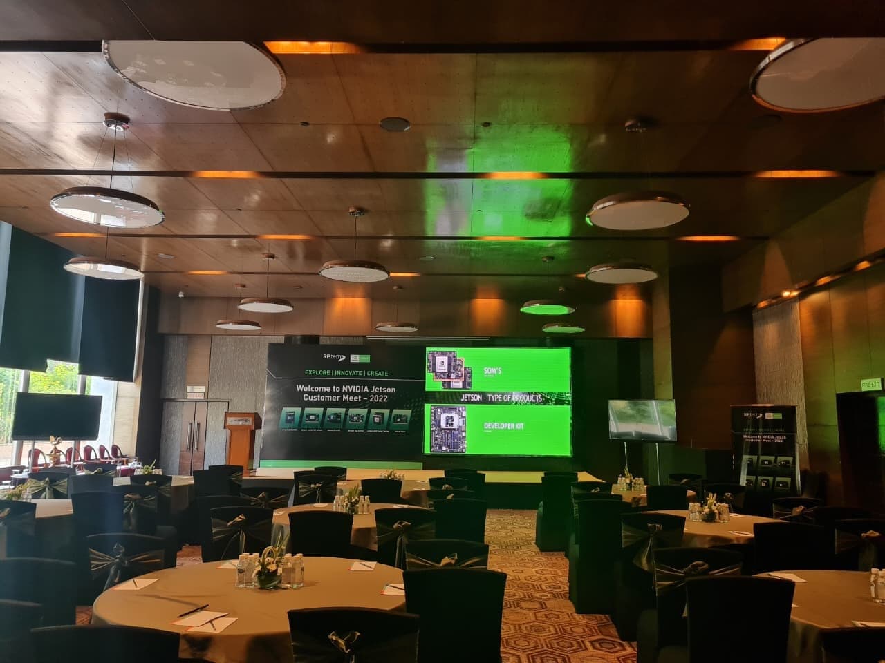 In-House Fabrication: Brand Spaces — photo 4 of the event by I Solve Productions