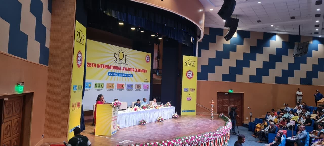 International Conference & Ceremony — photo 2 of the event by I Solve Productions